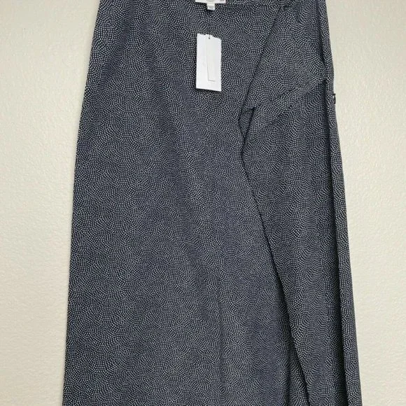 NWT Equipment Climmie Ruffle Midi Skirt with Slit size M - Picture 4 of 12